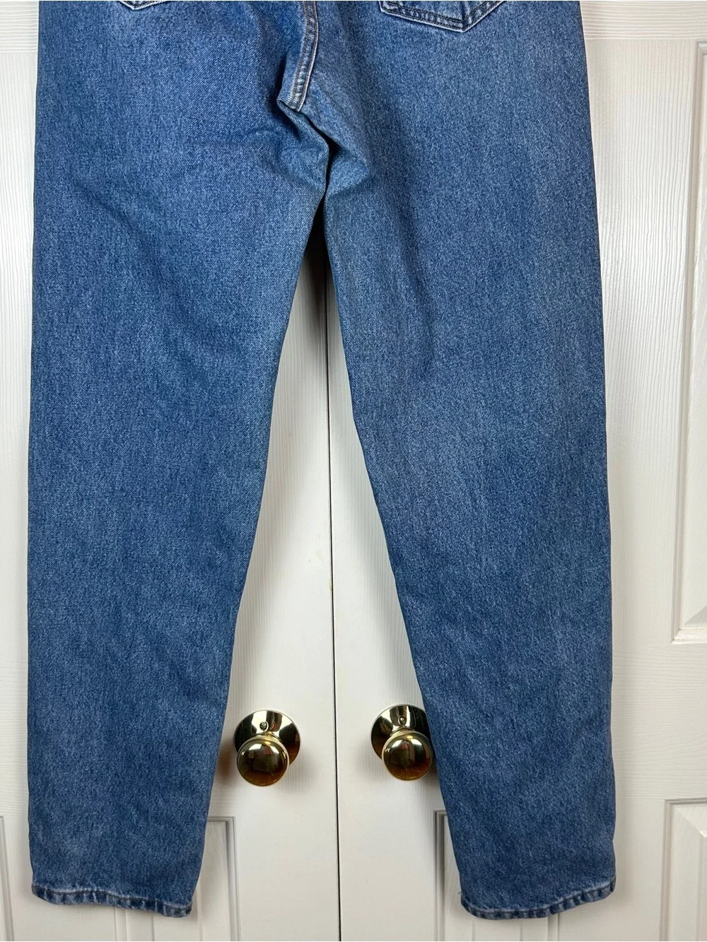 Vintage 90s Calvin Klein Stonewash Straight Leg Jeans